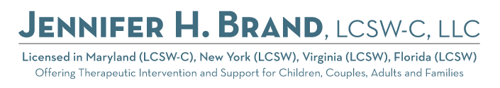 Jennifer H. Brand, LCSW Logo